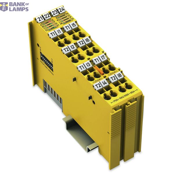 Fail-safe 8-channel digital input 24 VDC image 1