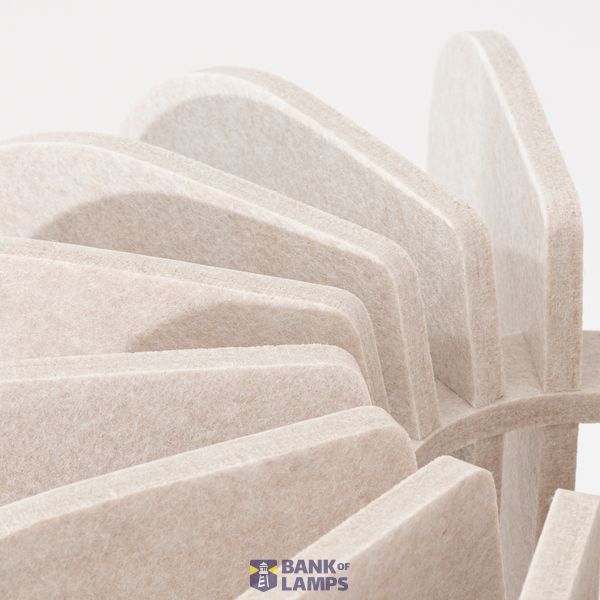 Floor lamp MULA 45 beige image 7
