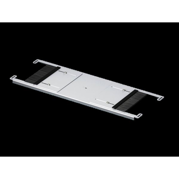 Base plate module, for side cable entry, for VX IT, Width: 800 mm image 1