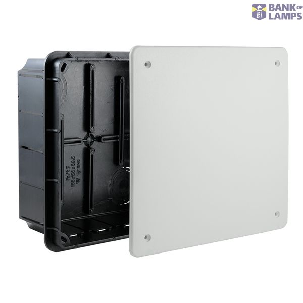 Flush-mounted box Pp/t 7 (156 x 156 x 68.5) image 1
