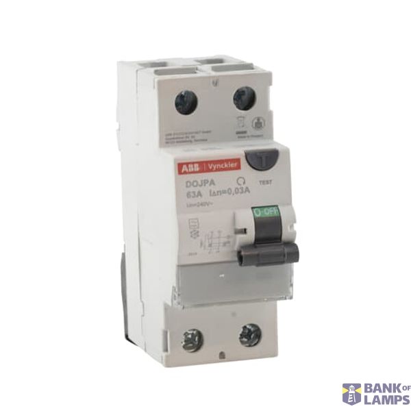 DOJPA225/300 Residual Current Circuit Breaker image 4