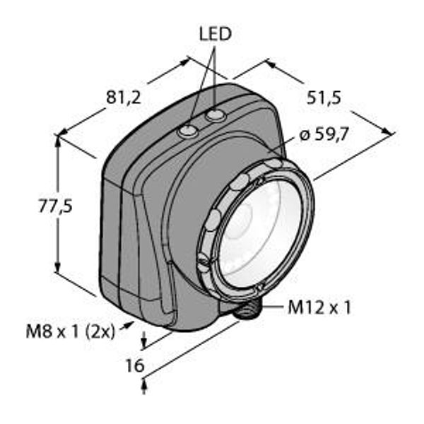Image Processing Grayscale Image Sensor   IVU2PTGB12 image 2