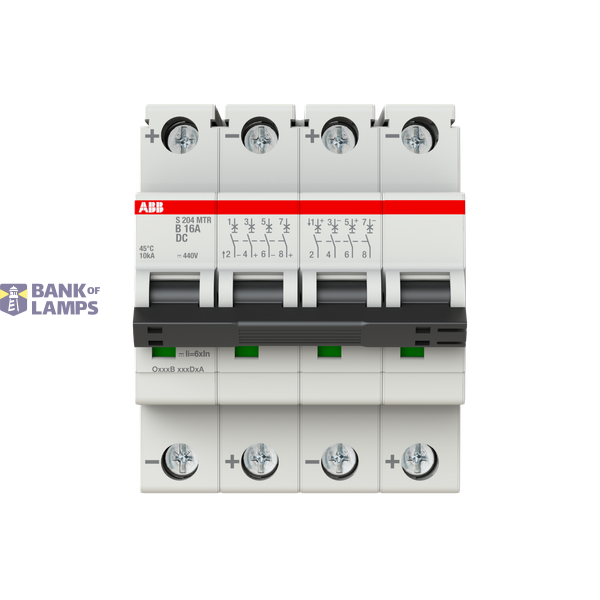 S204MTR-B16 DC Miniature Circuit Breaker image 1