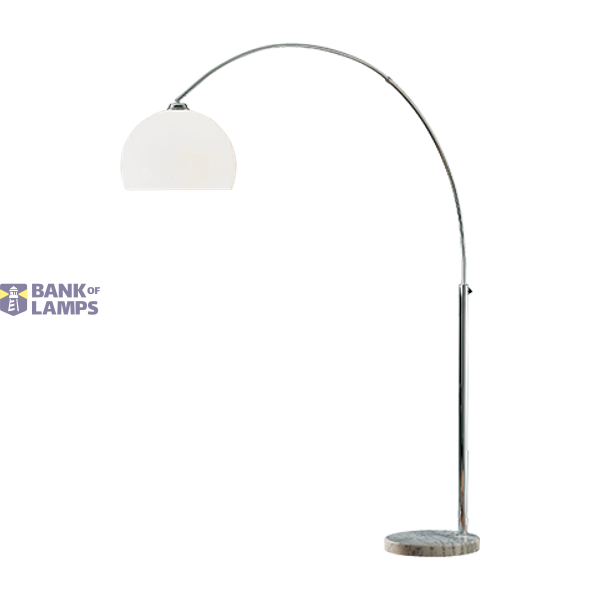 Sola floor lamp E27 white image 1