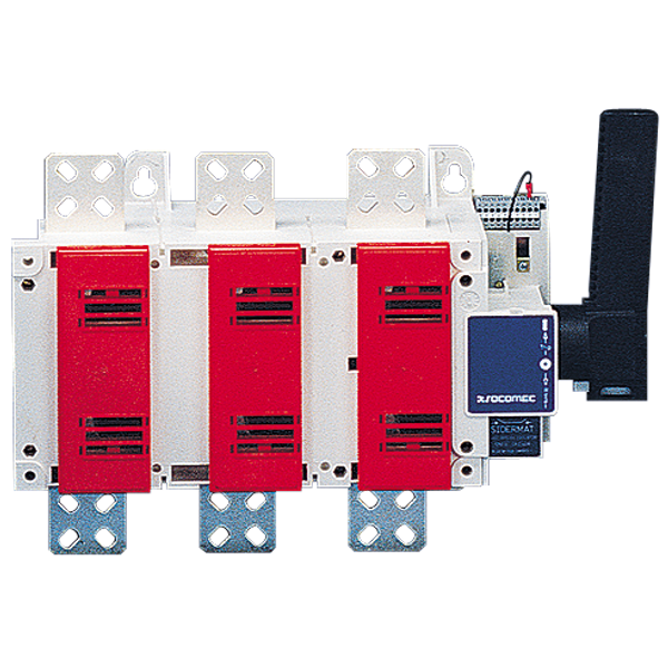 Load break switch body  SIDERMAT 3P 1800A side operation image 2