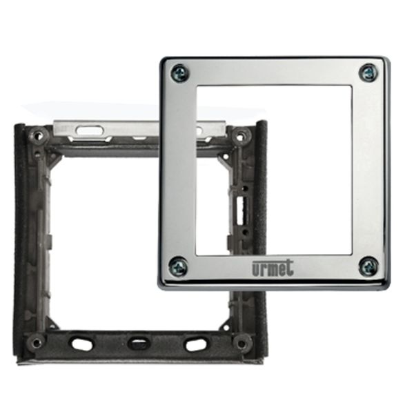 SINTHESI STEEL FRAME W/MODULE HOLDER FOR 1 MODULE image 1
