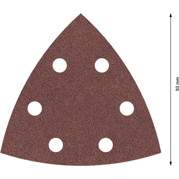 Sanding Sheet F460 BfWP,G60,93mm image 2