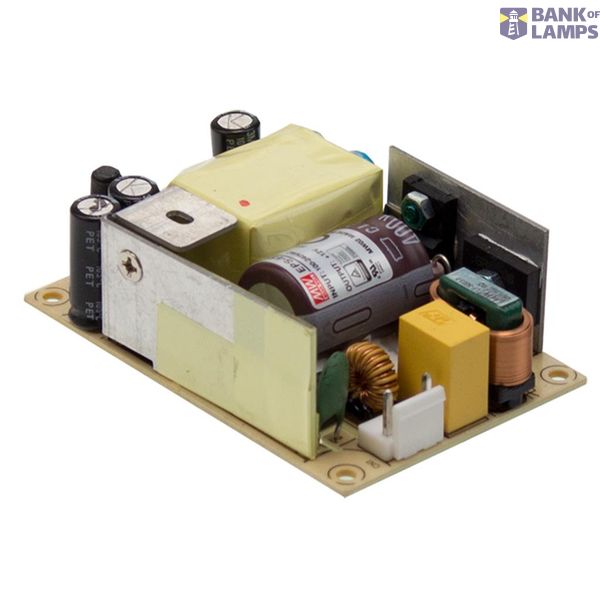 MeanWell EPS-65 open frame single output SNT open-frame 36,3W PFC 3,3V/11A image 1