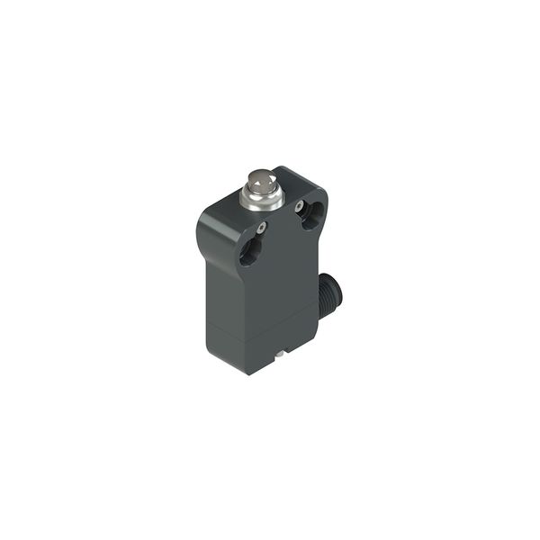 Modular prewired switch with short plunger image 1