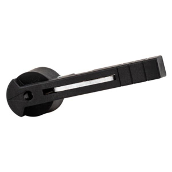 BLACK SPARE LEVER FOR DIRECT TURNING CONTROL SUITABLE FOR MS image 2