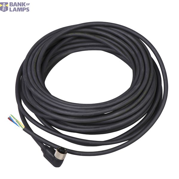 PRE WIRED CONNECT M12 4 PIN ELBOWED FEM 1,2M PUR CABLE SPECIFIC CABLE  image 13