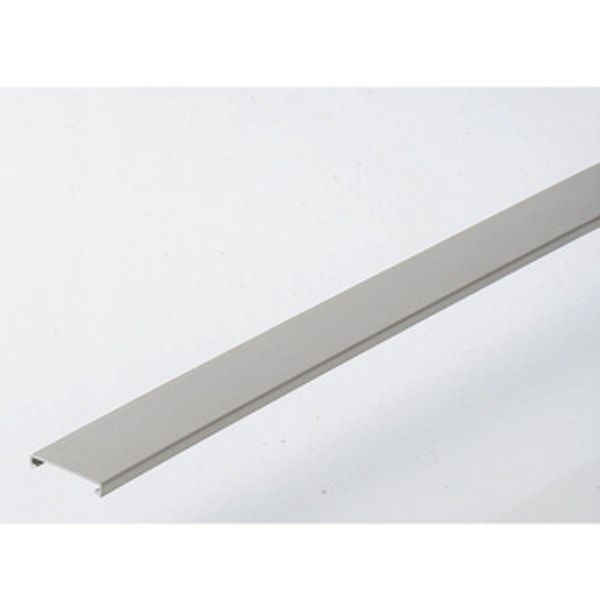 Wiring Duct Cover 125mm RAL7030 image 1