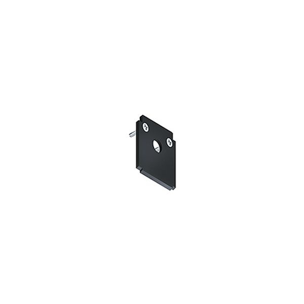 SUP2 TRACK U TL END PLATE BK - End cap image 1