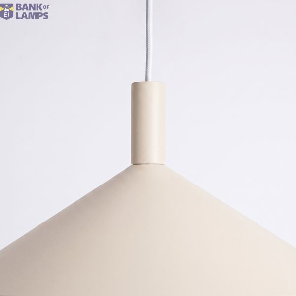 Pendant lamp NOX 40 beige image 3