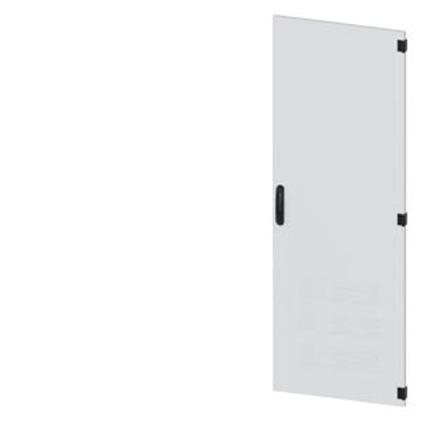 SIVACON, door, right, ventilated, IP40, H: 1800 mm, W: 600 mm, RAL 7035 image 1