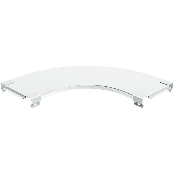 P31+ cover bend 90° B100 RAL9010 image 1
