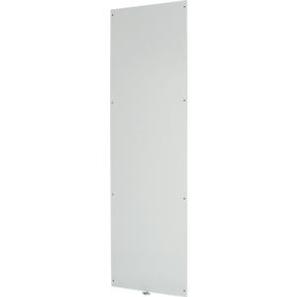 Rear wall closed, for HxW = 1800 x 650mm, IP55, grey image 2