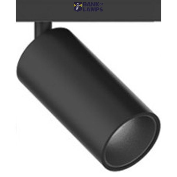 5mm Magnetic Track Spotlight 5W 24V 4000K 18°/ 24°/ 36°/ 50° CRI 97 Black image 1