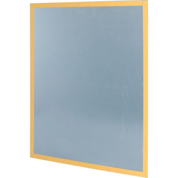 BPZ-RP-600/7 Sheet steel back plate HxW = 760 x 600 mm image 3