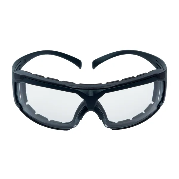 3M™ SecureFit™ Safety Glasses, Grey Frame, Foam, Scotchgard™ Anti-Fog, image 11