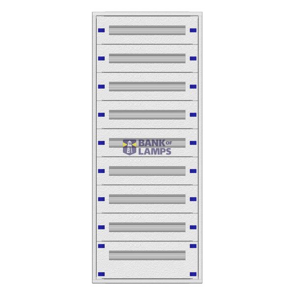 Modular chassis 2-28K, 9-rows, complete image 1