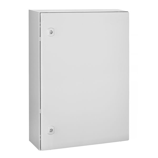 Wall-mounted enclosure 1 door IP66 H=700 W=500 D=210mm image 1