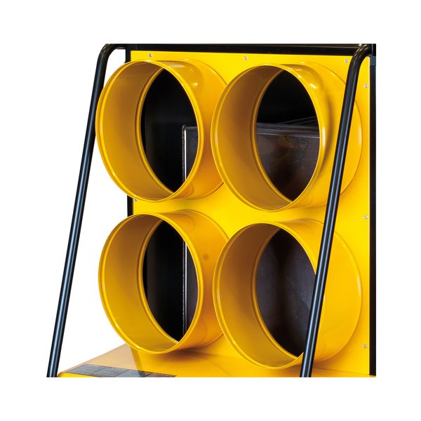 Master Air Outlet Panel with 4 holes, 4x225mm image 1