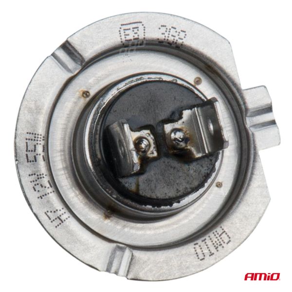 Halogen bulb H7 12V/55W, filtr UV 1pc blister image 1