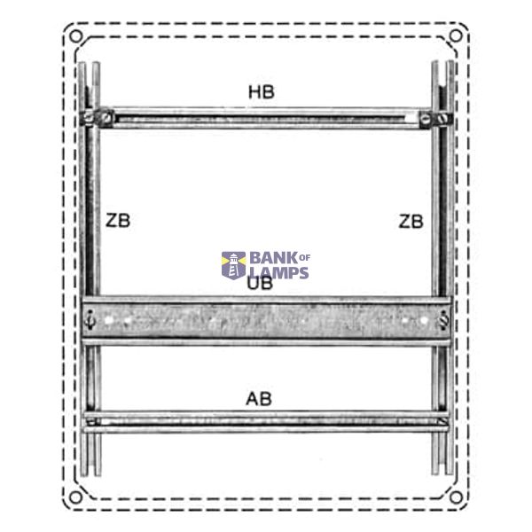 APACC890810 DIN PROFILE 90 ; APACC890810 image 3