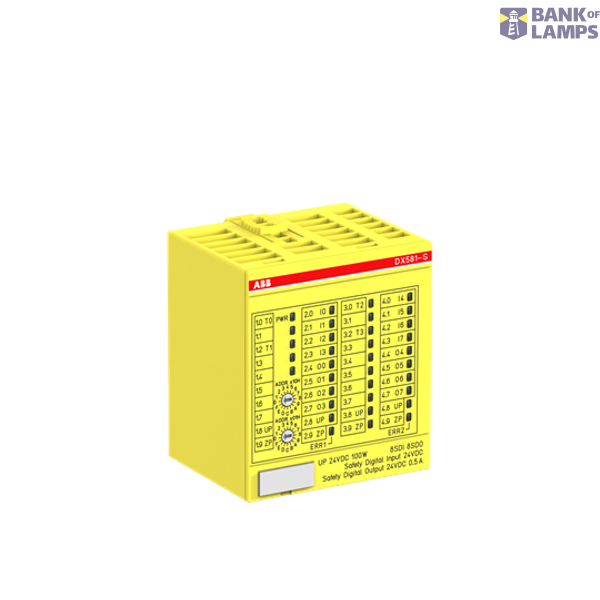 DX581-S:S500,Safety Dig.E/A Mod.8SDI/SDO 8SDI SIL2/4SDI SIL3, 24VDC, 8SDO SIL2/3 image 1