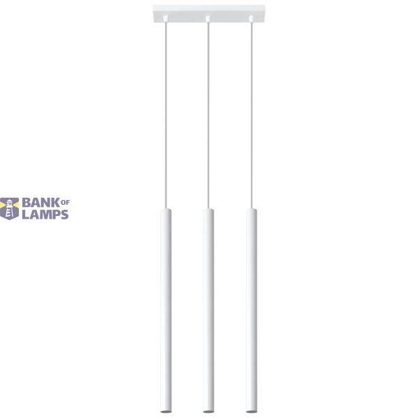 HANGING LAMP PASTELO 3 WHITE G9 3X40W IP20 image 8