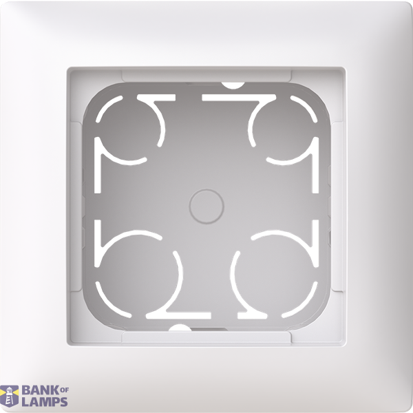 1gang Surface mounted housing high image 1