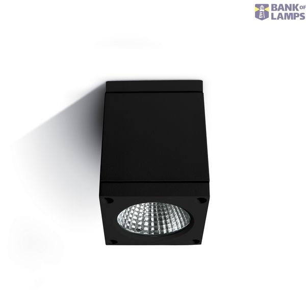 BLACK COB LED 6W WW IP54 100-240V image 1