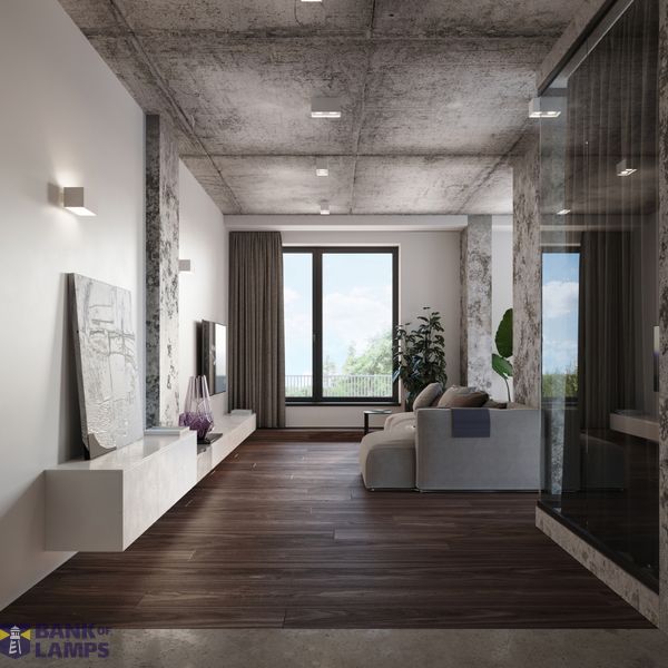 WALL LAMP QUAD MAXI WHITE G9 2X40W IP20 image 6