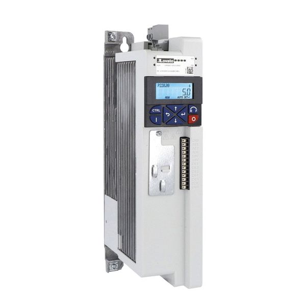 Variable speed drive, VLA1 type, single-phase, supply 200...240VAC (50/60Hz). Built-in EMC suppressor, Cat. C2, 2.2kW image 1
