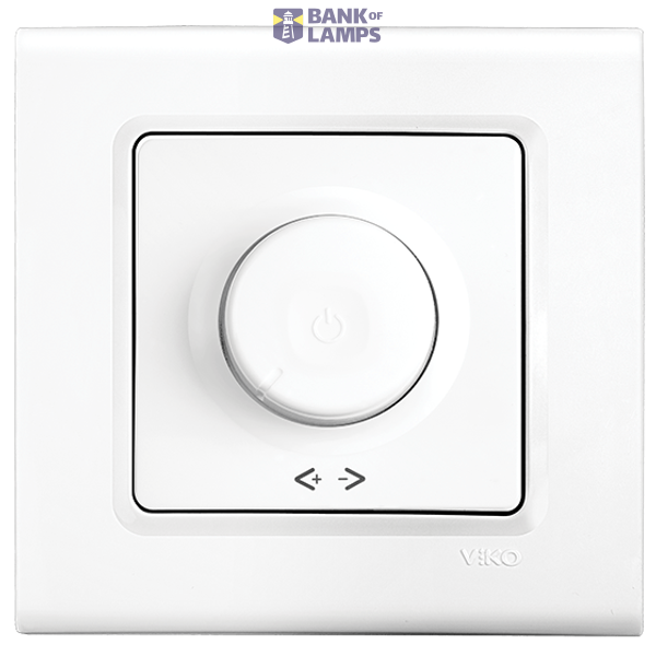 Linnera-Rollina Pro Dimmer RC 400W White image 1