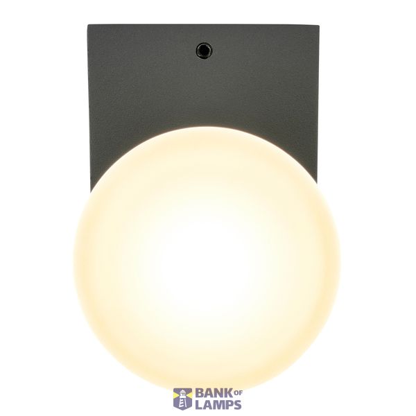 Vida LED Wall Up 8W 300lm 3000K IP54 anthracite image 1