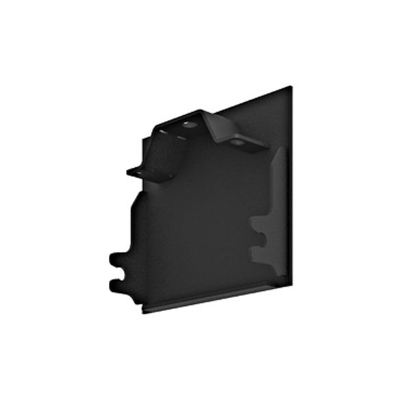 Pastrengo 3 End cap for Snake light black (2 pcs) image 1