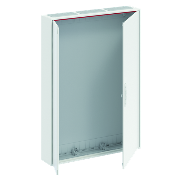 CA38 ComfortLine Compact distribution board, Surface mounting, 288 SU, Isolated (Class II), IP44, Field Width: 3, Rows: 8, 1250 mm x 800 mm x 160 mm image 9