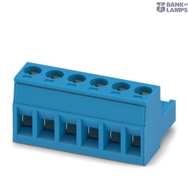 MSTB 2,5/ 6-ST BU - PCB connector image 1