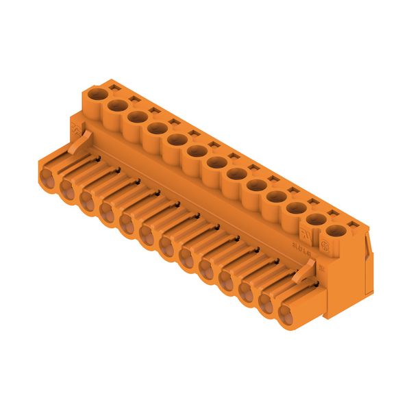 PCB plug-in connector, female plug, 5.08 mm, Number of poles: 13, 180°, Clamping yoke connection, Clamping range, max. : 4 mm², Box image 2