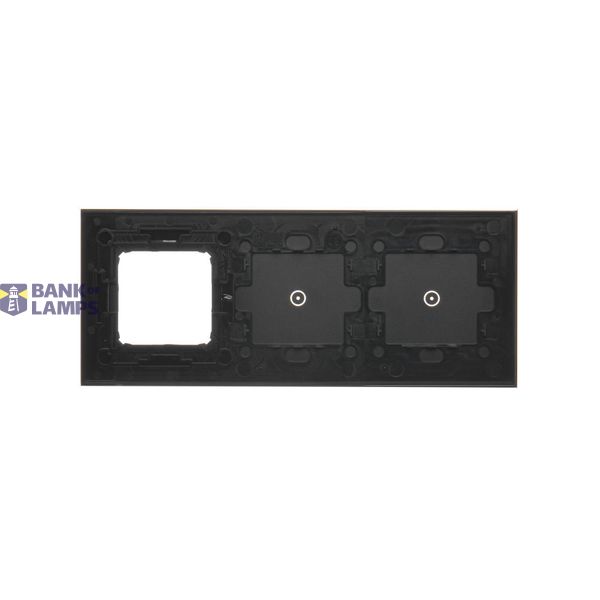 Blind element without metal support (frame installation only), (cover), light gray matt image 2