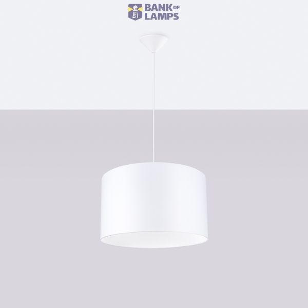 Pendant lamp NOVA  40 white image 7