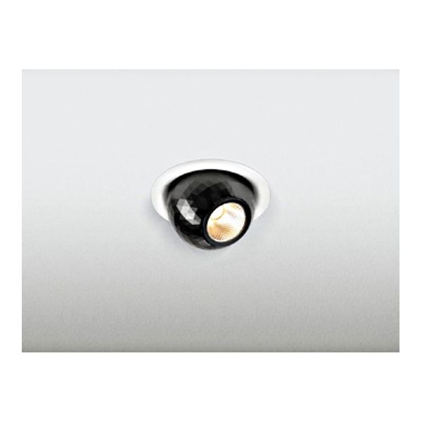 DYSKO, recessed CL round, PHASE, 2700K, 6.4W, 36ø, wh/bl image 1