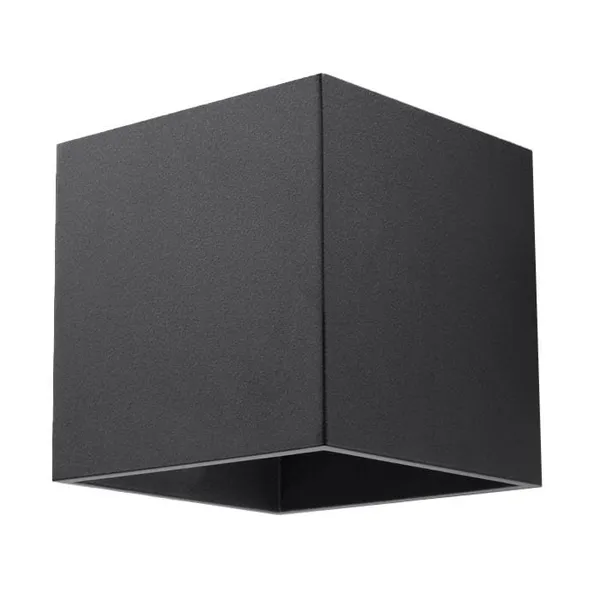 WALL LAMP QUAD 1 BLACK G9 1X40W IP20 image 1