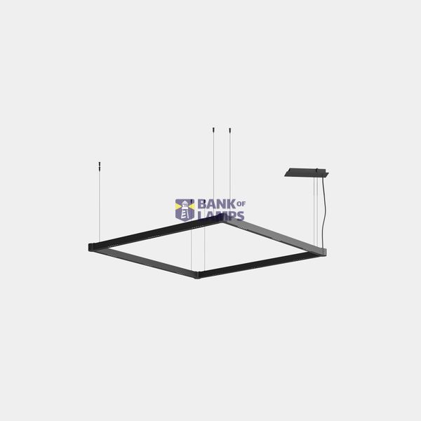 Lineal lighting system APEX_SQUARE_AW22_23_24_25_26_27 216W LED neutral-white 4000K CRI 90 Casambi Black IP40 18756lm image 1