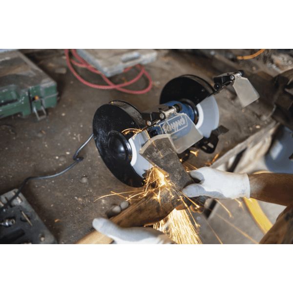 Scheppach double grinding machine SM200L image 1