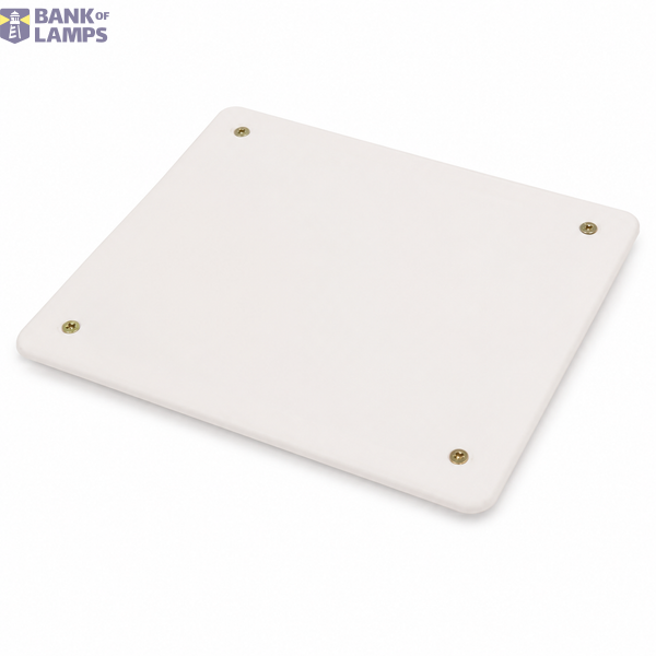 Square Junction Box Lid 155x125 IP30 image 1