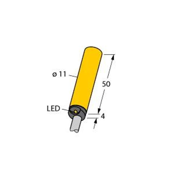 Inductive Sensor   NI5-K11-AP6X image 1