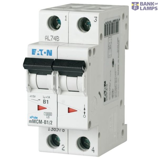 mMCM-C1/2 Eaton Moeller series xPole (Style 5) - mMC4/6/M MCB image 1